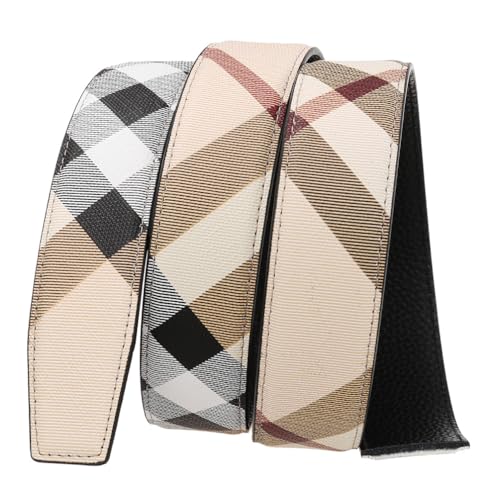 Genuine Leather Belt for Men Ratchet Adjustable Slide Belt 1 3/8'' Width in Gift Package Fit Everywhere2