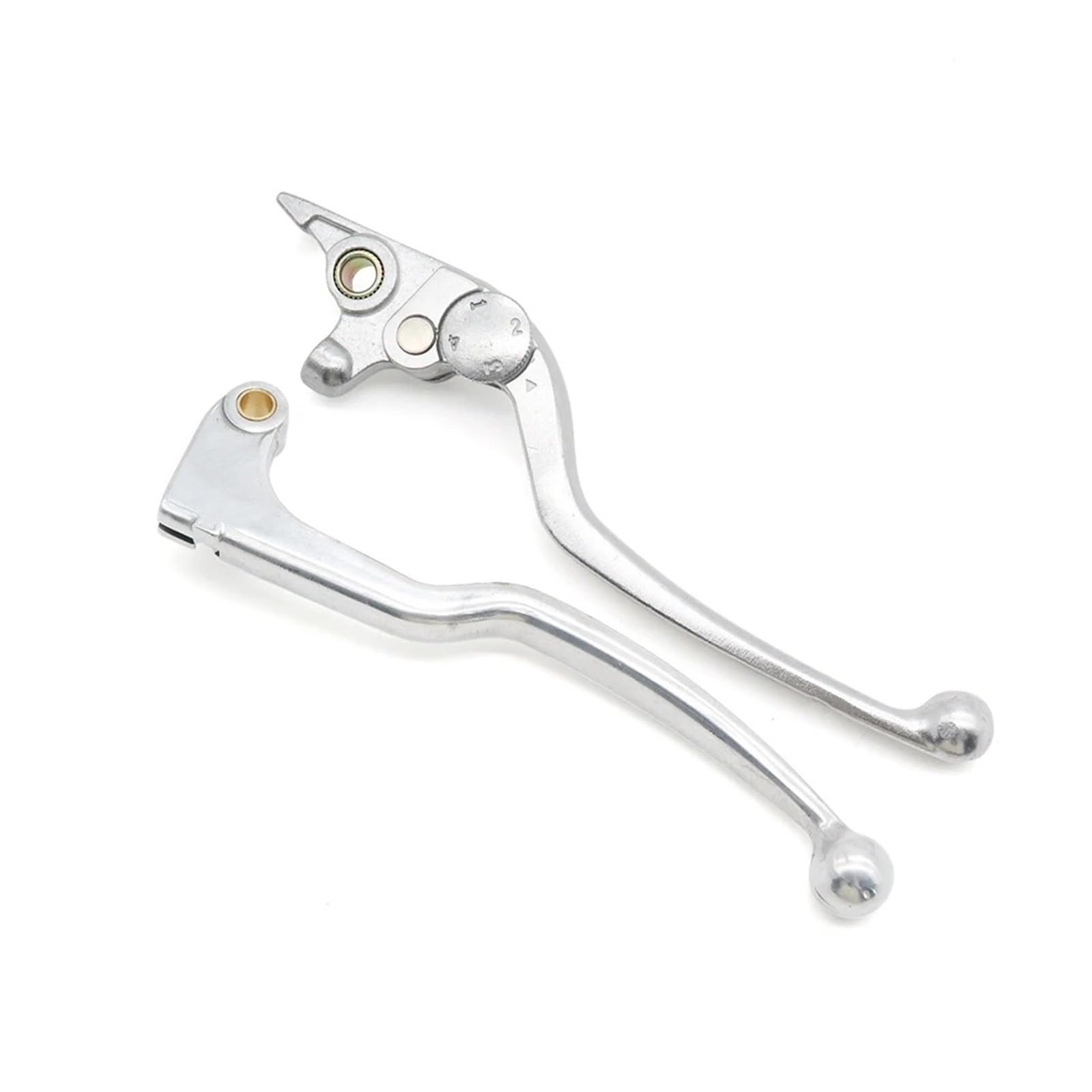 JWQEBNS Motorcycle Brake Clutch Levers for TENERE 700 MT07 FZ07 FZ6R FZ8 FZ6 FZ1 N/S FAZER Motorcycle Brake Clutch Lever