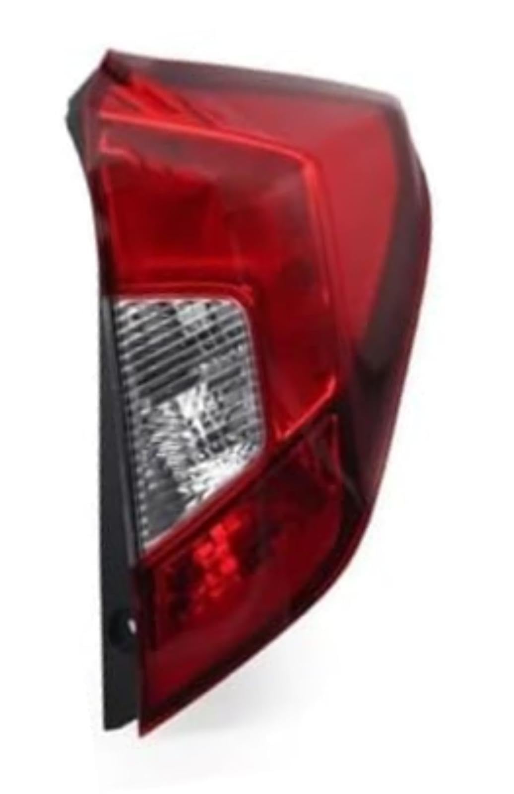 Riflettore paraurti posteriore, per JAZZ, per gruppo fanale posteriore per auto berlina 2014-2016 senza lampadina Fanale posteriore Indicatori di direzione Catarifrangente (Only right)