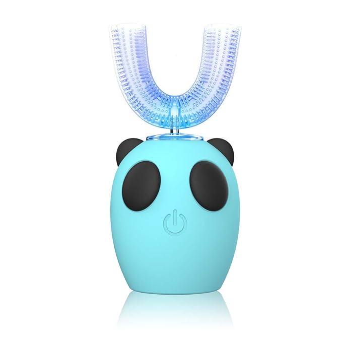 SHNOKER Ultrasonic Electric Toothbrush,New Model Ultrasonic Kids Electric Toothbrush