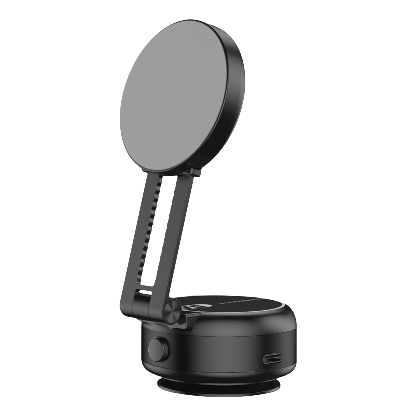 Supporto portatile sicuro per auto con aspirazione a vuoto per navigazione, videochiamate, guida sicura, supporto per smartphone