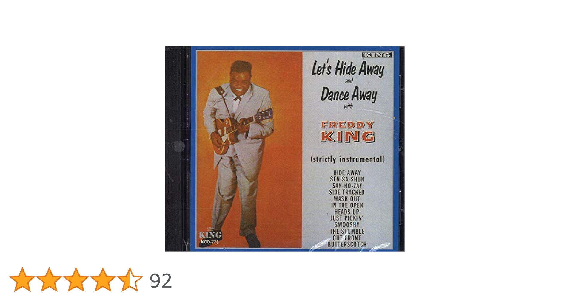 Amazon.co.jp: Let's Hide Away & Dance Away: ミュージック