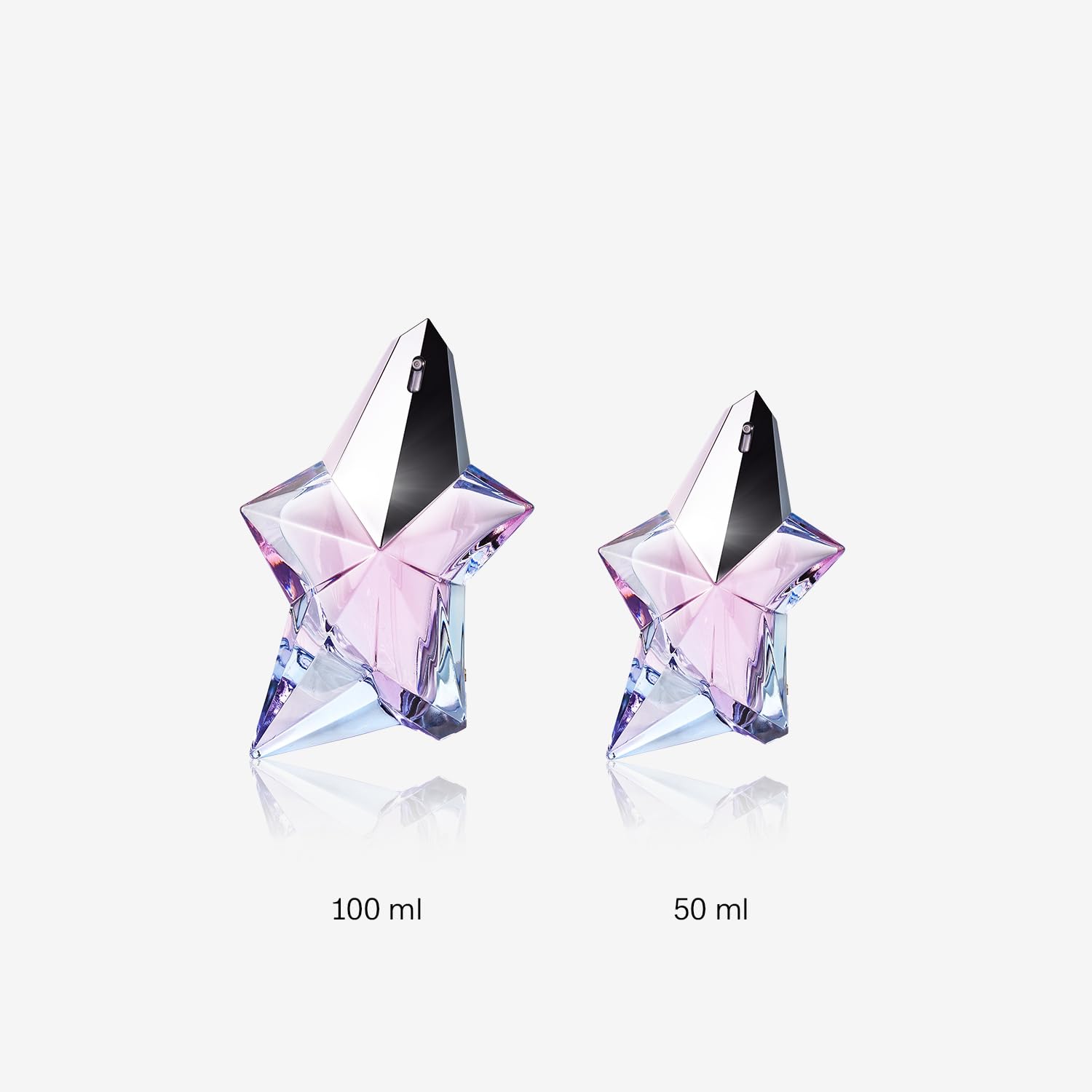 MUGLER ANGEL Eau de Toilette, Parfum pour Femme Floral Gourmand Fruité, Parfum Féminin