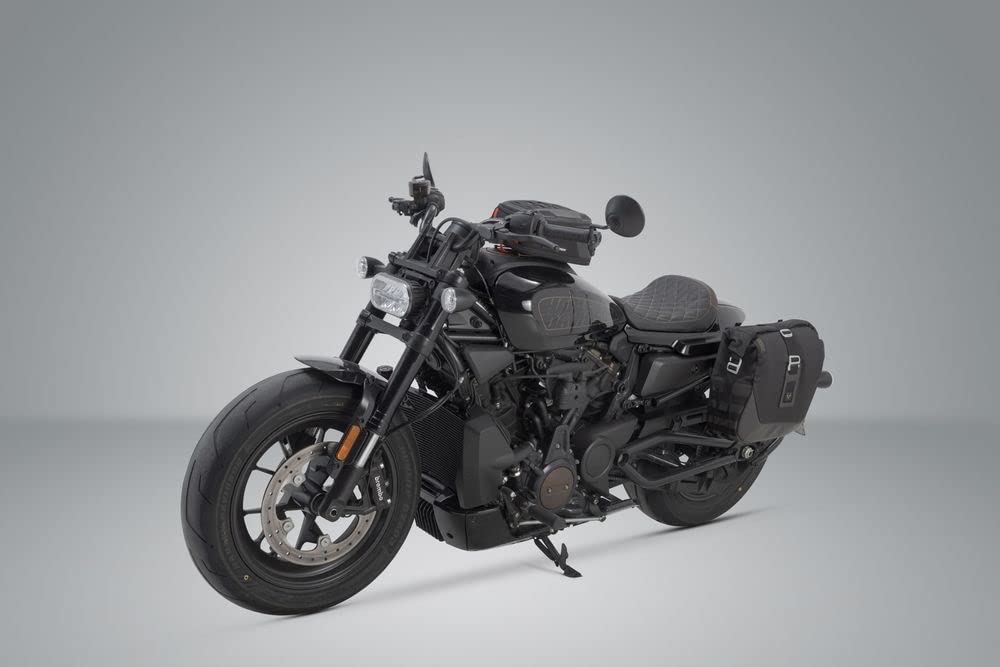 SWMO 72238516 - Sistema di tasche laterali Legend Gear LC compatibile/ricambio per Harley-Davidson Sportster S (21-).