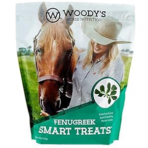 Woody’s-Bci Fenugreek Smart Treats 5LB