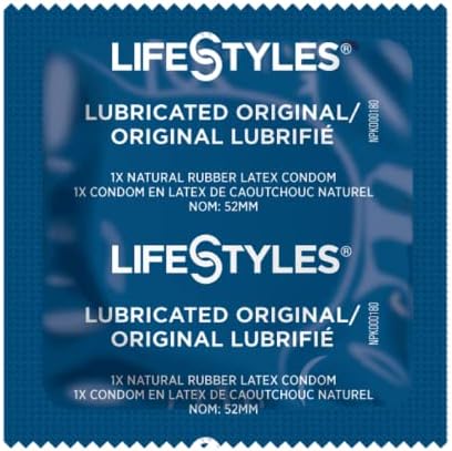Lifestyles Ultra Lubricated Condom - Premium Lubricated Latex Condom- (Pack of 50)