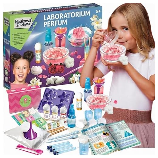 Clementoni Science Fun – Perfume Lab 50887