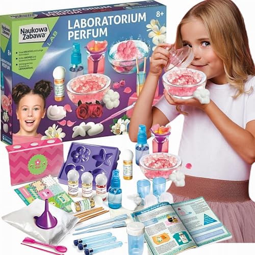 Clementoni Science Fun - Parfum Lab 50887