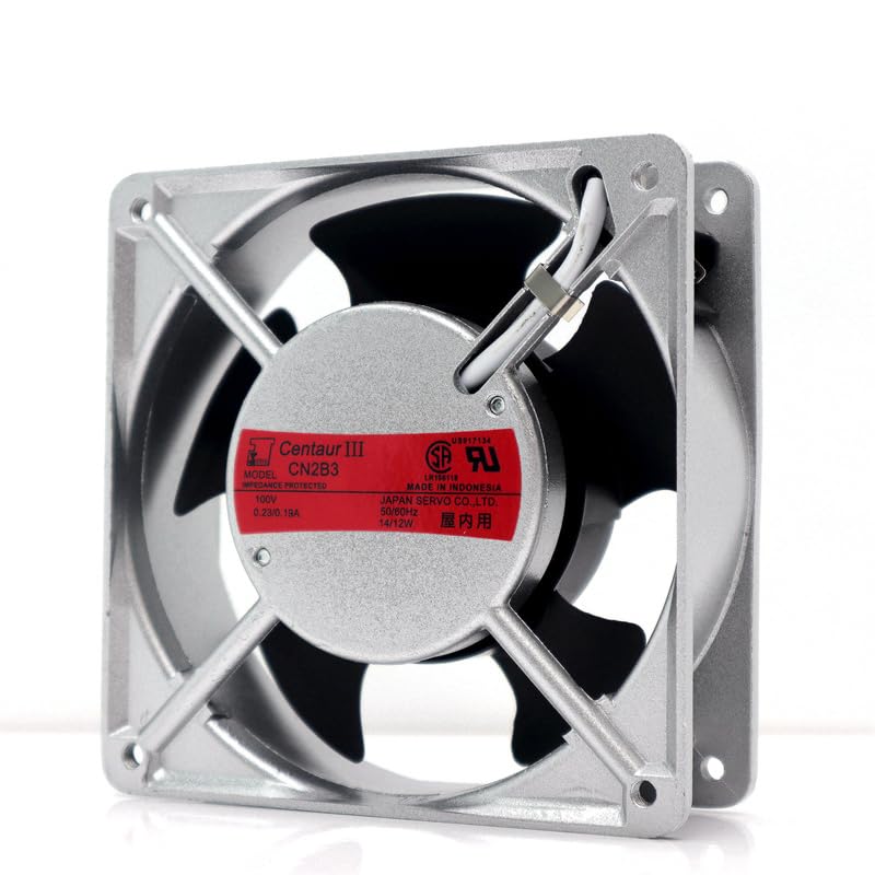 Ventilateur cabinet Centaur CN2B3 120mm robuste avec double roulement durable