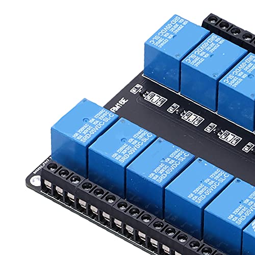 Module de relais 16 canaux DC12V avec isolation optocoupleur pour automatisme PLC