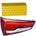 HELLA 2SK 011 735-051 Rückleuchte - LED - Audi A1 Sportback (8XA, 8XF) - ECE/CCC - links