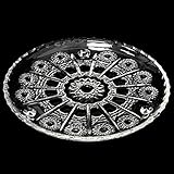 Markenqualität von Irena Irena Glasschale Obstschale Servierschüssel \'Dresden\' Qualitätsglas Ø30xH4cm