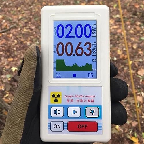 Compteur Geiger pour identifier les fuites de rayons X et radiations - 2