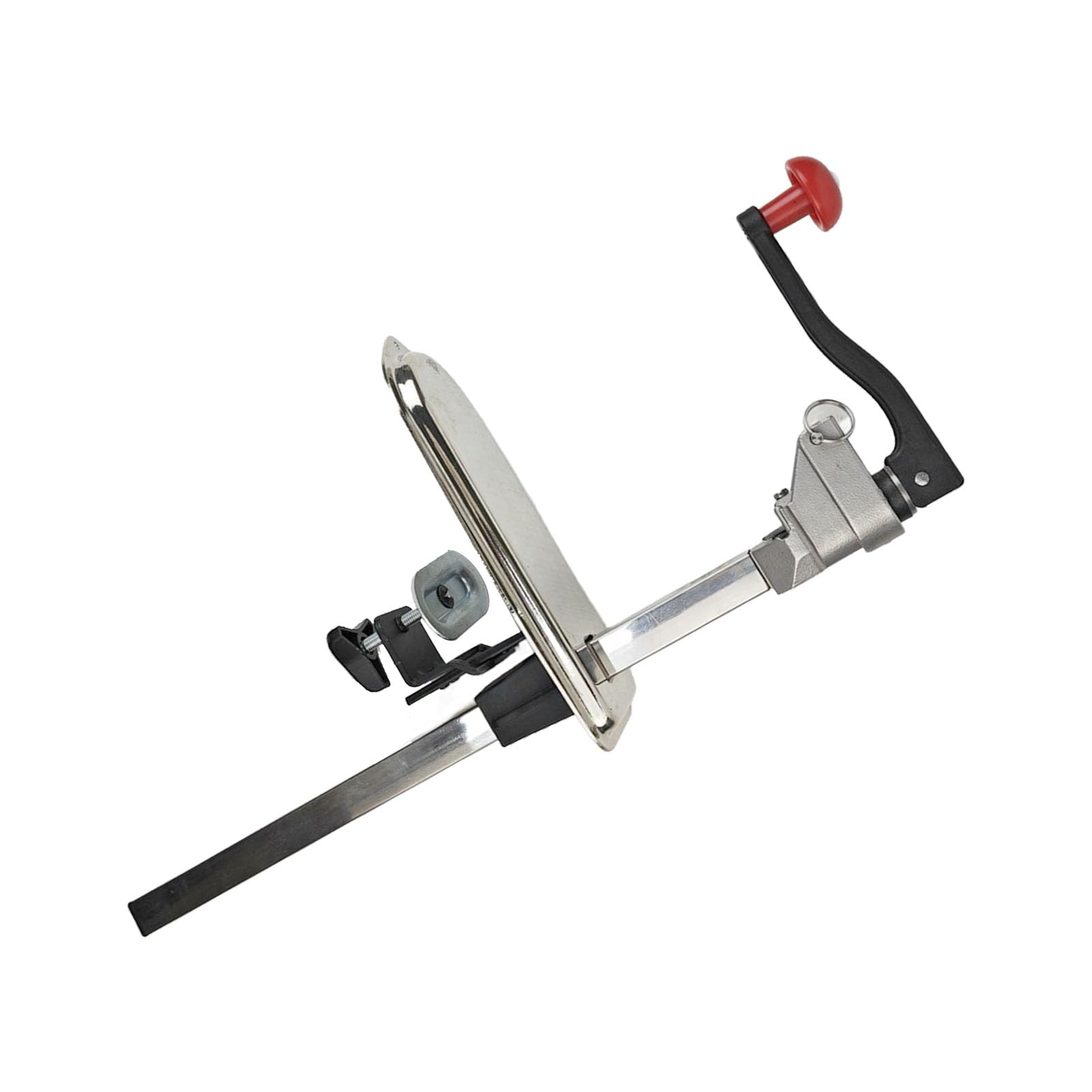 Topiky Industrieller, Robuster Dosenöffner mit Nylongriff und Stabiler Klemme für Große Dosen Bis zu 33 Cm Höhe