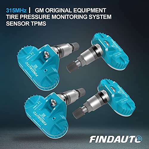 Findauto Replacement For Tire Sensor 315Mhz Original Equipment Tire Pressure Monitoring System Tpms +For Lexus For Pontiac For Scion For Toyota Replaces 4260733021 4Pack #TOP1