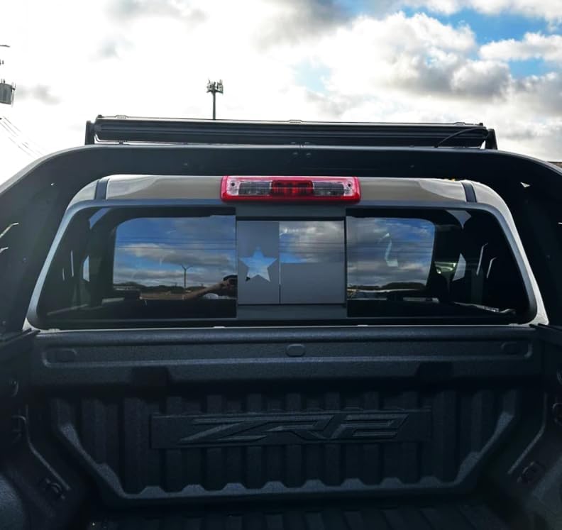 Miniatura 2 de Xinghe Adhesivo para Nissan Frontier 2013-2023, para ventana corredera trasera, vinilo negro mate para camioneta, calcomanía para Nissan Fontier