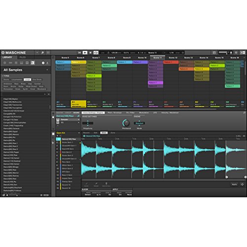Image of Native Instruments Maschine Mk3 Drum Controller