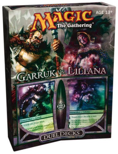 未開封】M;TG Garruk vs Liliana デュエルデッキ 英 新品 未開封】M;TG Garruk vs Liliana デュエルデッキ 英 新品