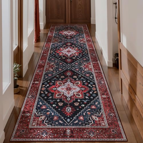 Ciicool Washable Long 10ft Runners for Hallway,2'6''x10' Kitchen Runner Rug