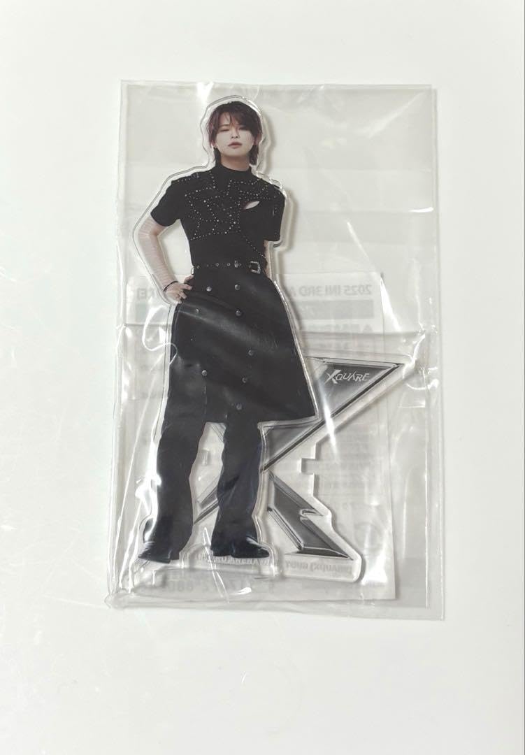 Amazon.co.jp: INI 松田迅 XQUARE スクエア アクスタ : おもちゃ