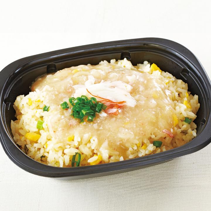 Amazon.co.jp: 大阪王将 蟹あんかけチャーハン10袋セット 冷凍食品