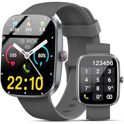 Matast Smart Watch with Call Function Cover
