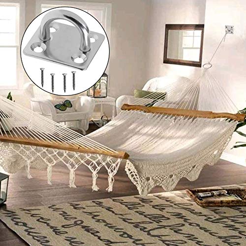 NALCY 6 Pezzi Eye Piastra in Acciaio Inossidabile