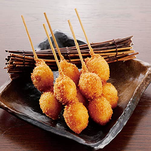 串揚げ名人 うずら串 約30g×12本入 23207のサムネイル