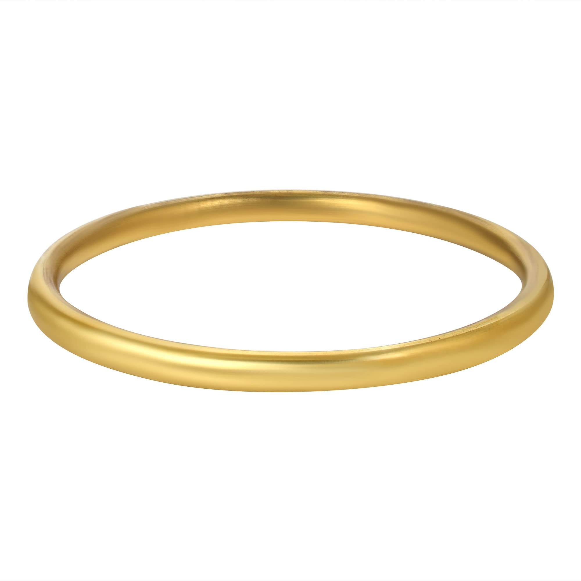Memoir Pure Brass Round 5mm Thick Bangle Kada Men Women (KDRM6289-A) (2.1) (B09V4W5GG6) Amazon Price History, Amazon Price Tracker