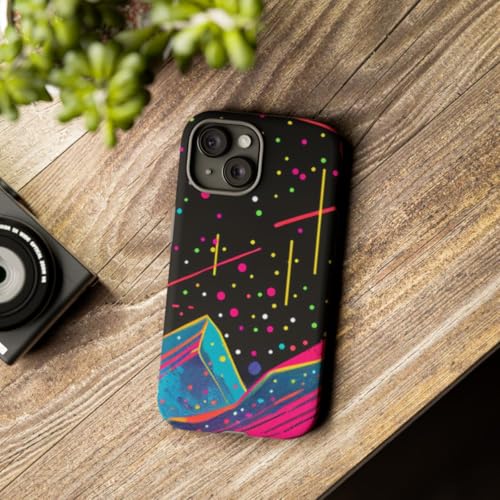 Coque iPhone 15 noire mate pour éviter les chutes et traces