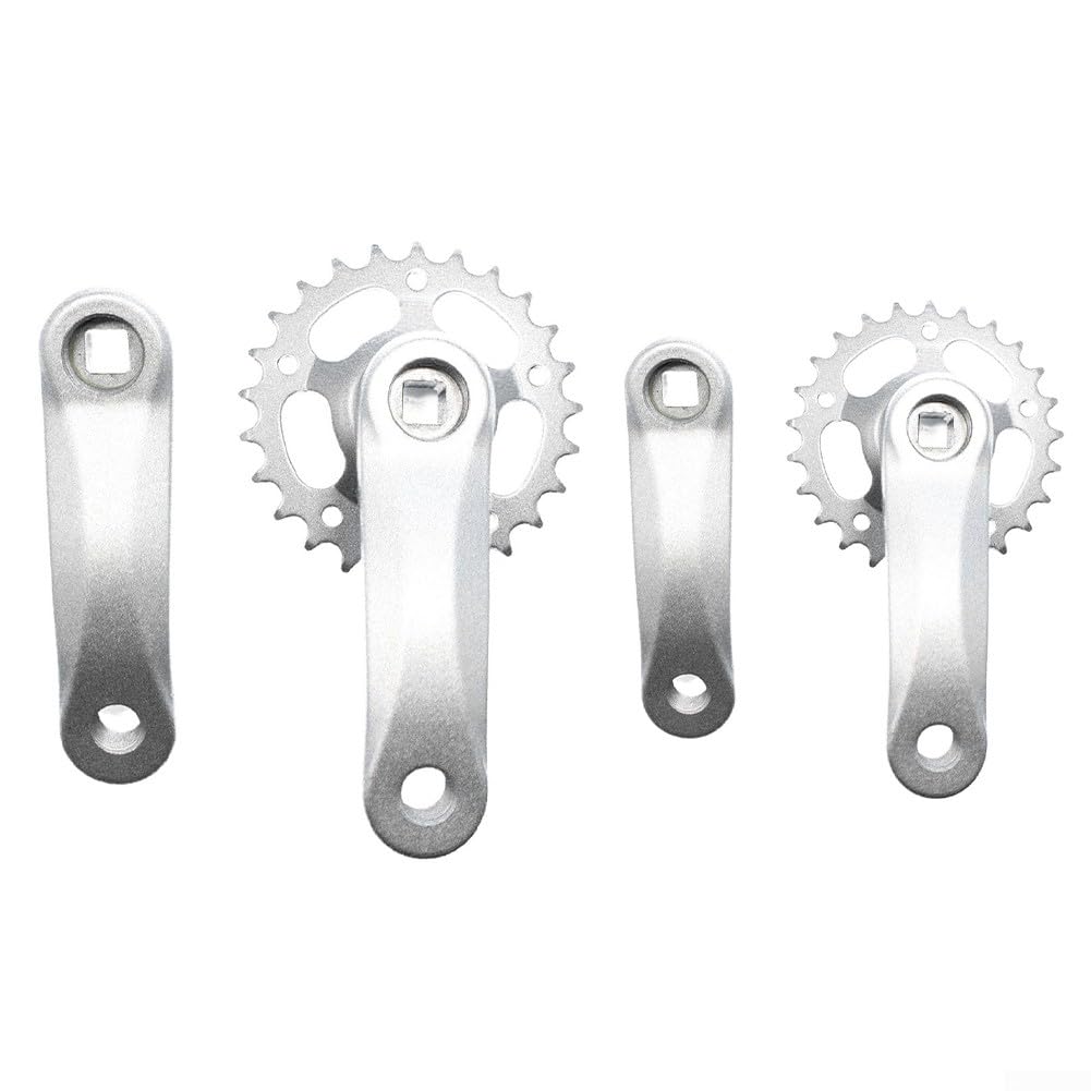 Pédalier Vélo Enfant 28 Dents – Manivelle Alu Léger – Pour Remplacer Ou équiper Un Petit Vélo