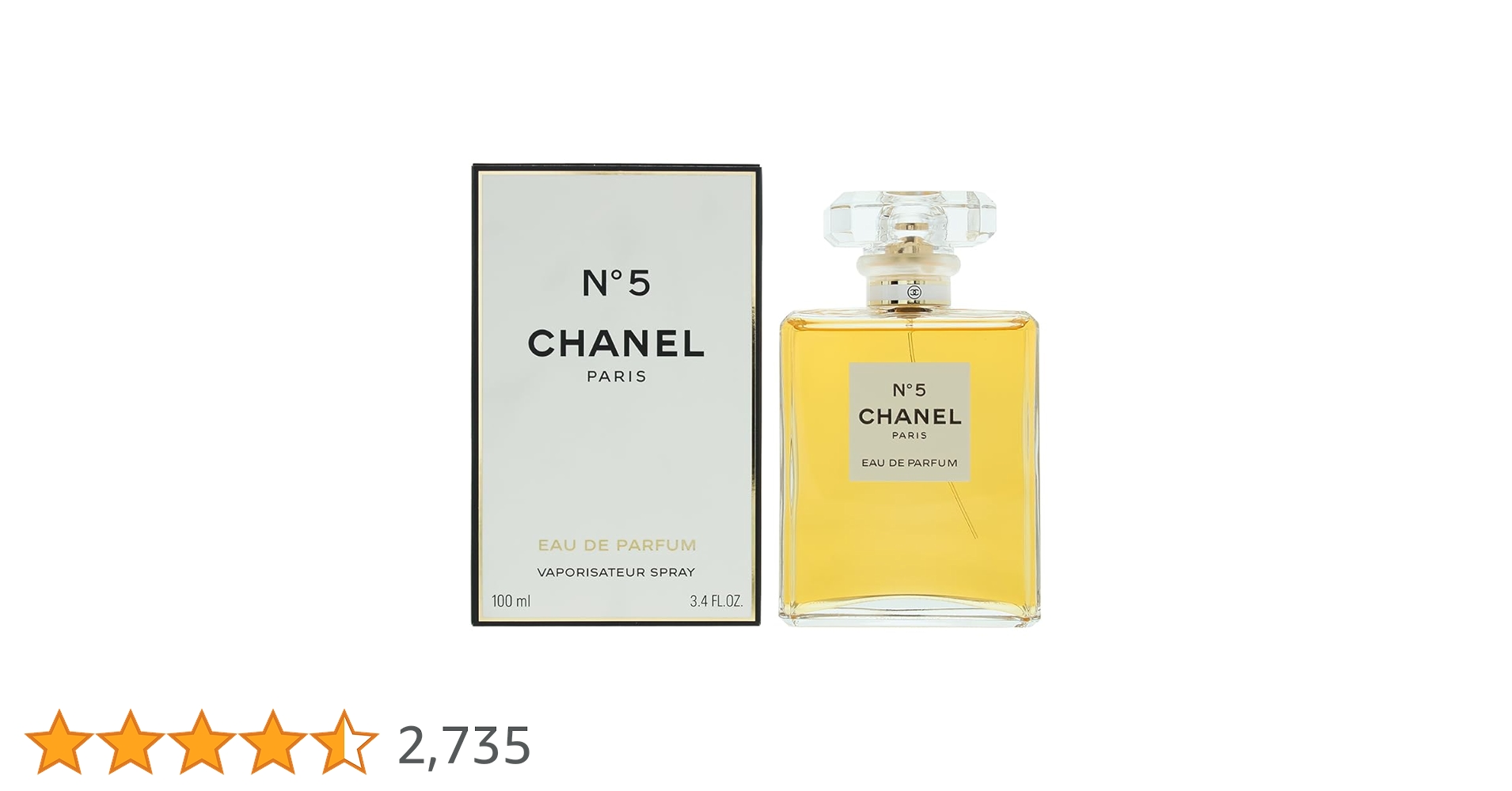 Chanel N°5 Eau de Parfum 100ml : Amazon.co.za: Beauty