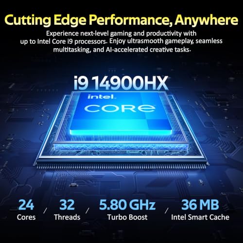 Image of Lenovo Legion 5 15.1 inch WQXGA 165Hz Gaming Laptop, Intel i9-14900HX, 32GB DDR5, 3TB Storage(2TB SSD+1TB Docking Station Set), NVIDIA GeForce RTX 5070, RGB Backlit Keyboard, Wi-Fi 7, Win 11 Pro, Black