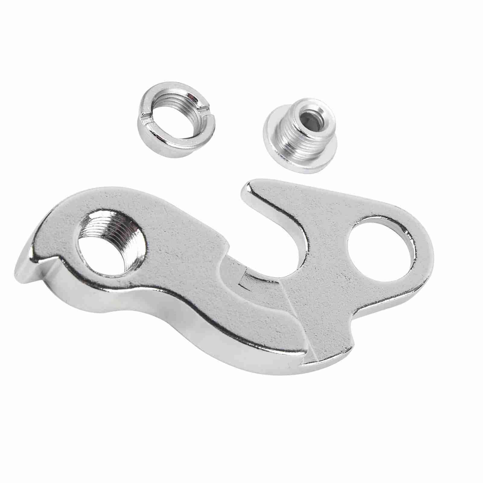 VGEBY Patilla de Cambio Trasera para Bicicleta, 1 Pieza de Aleación de Aluminio para Bicicleta(002) Bicicletas Y Repuestos