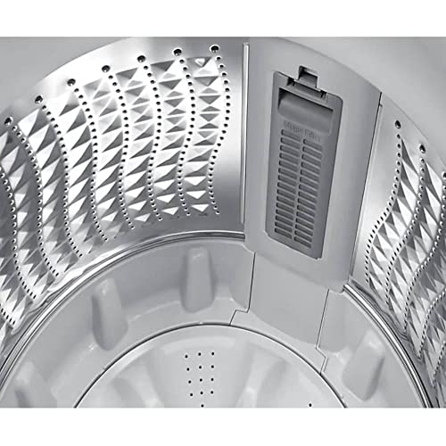 Image of Samsung 7.0 5 star Fully Automatic Top Load Washing Machine Appliance (WA70BG4582BVTL,Black Caviar)