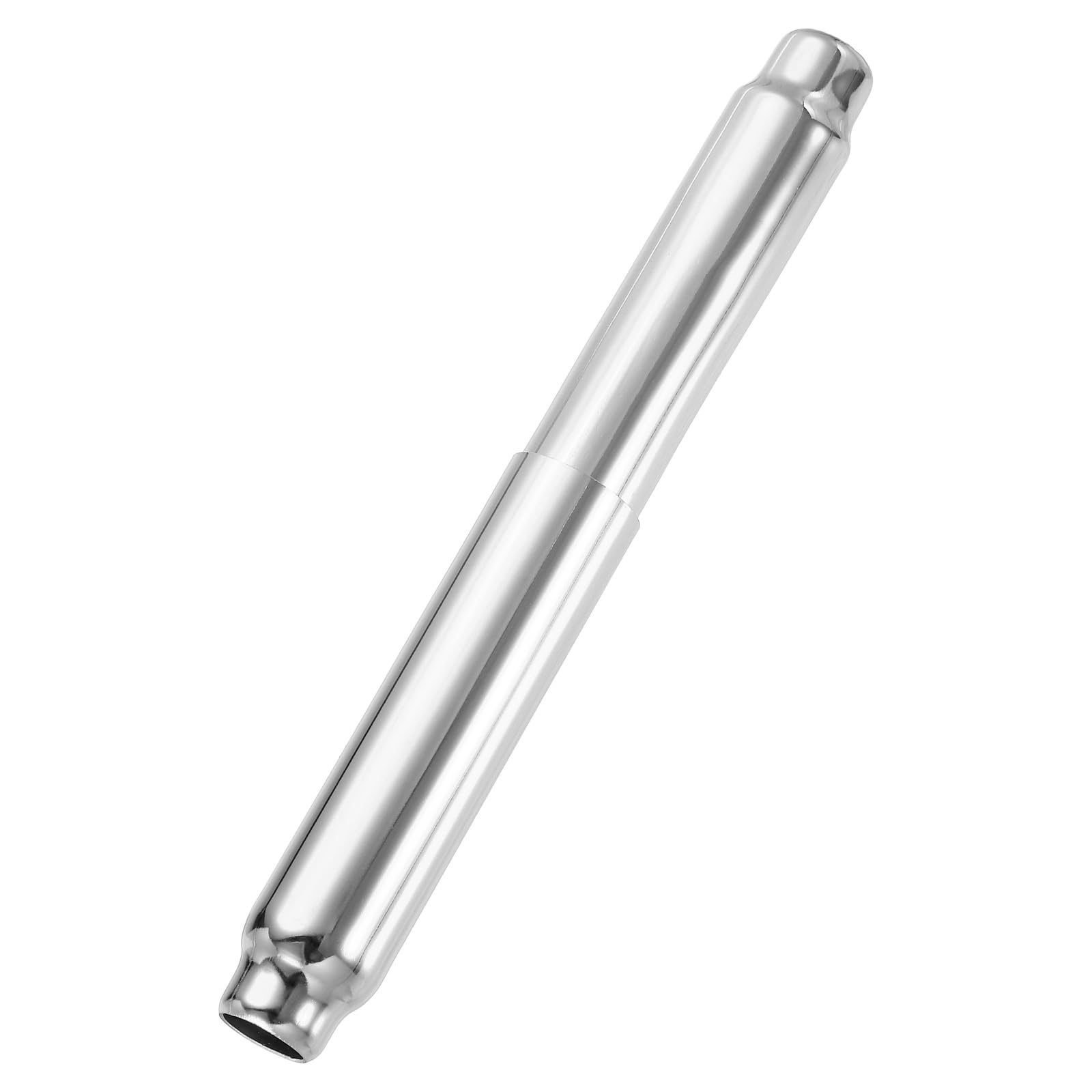 sourcing map Toilet Paper Roll Holder, Stainless Steel Spring Loaded Roller Rod Spindle Toilet Tissue Holder Replacement Rod for Bathroom Washroom, Silver