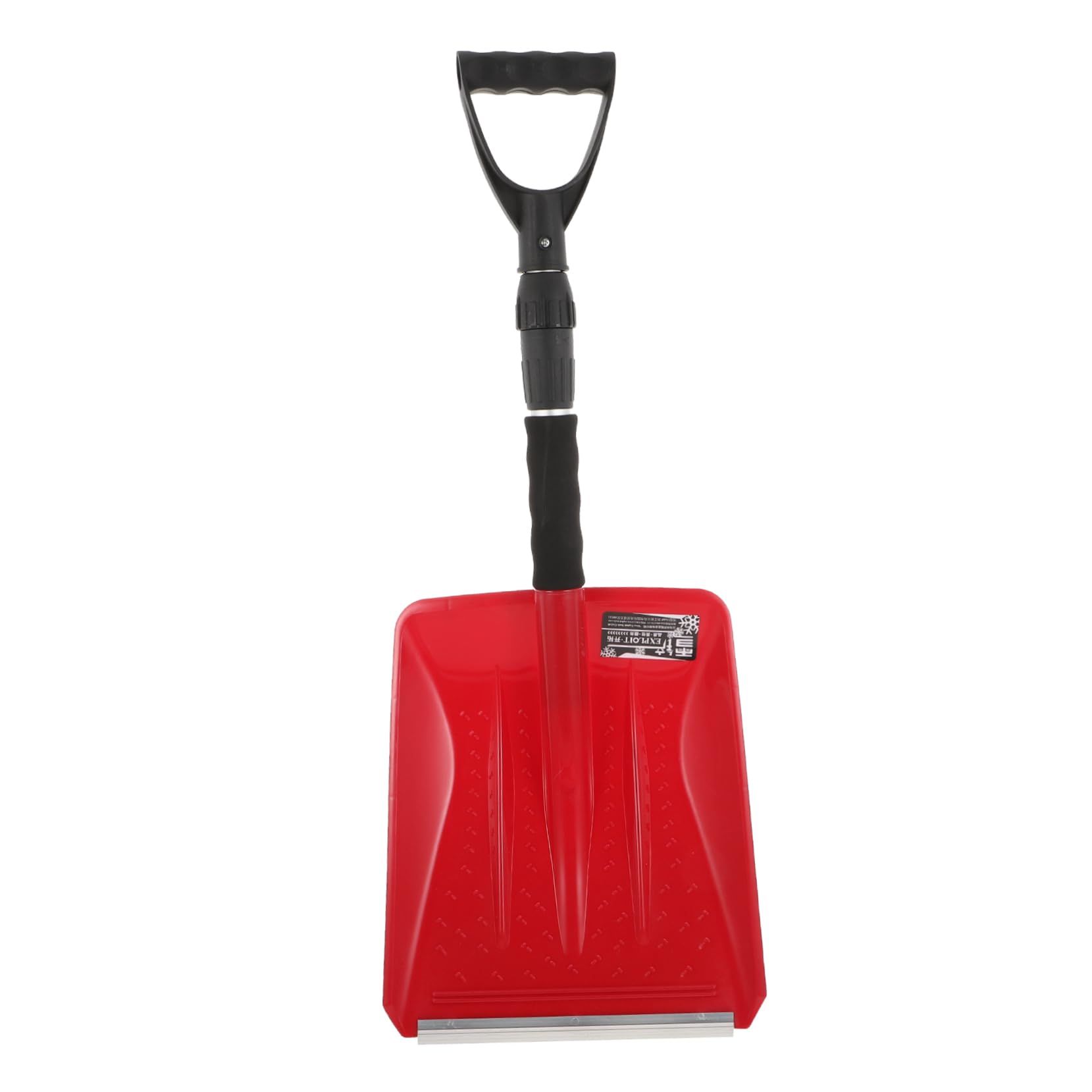 Balacoo 1Pc Portable Retractable Snow Shovel Multi Functional Tool for Outdoor Use Durable Handle for Cars Rvs and Emergency Situations Compact Design