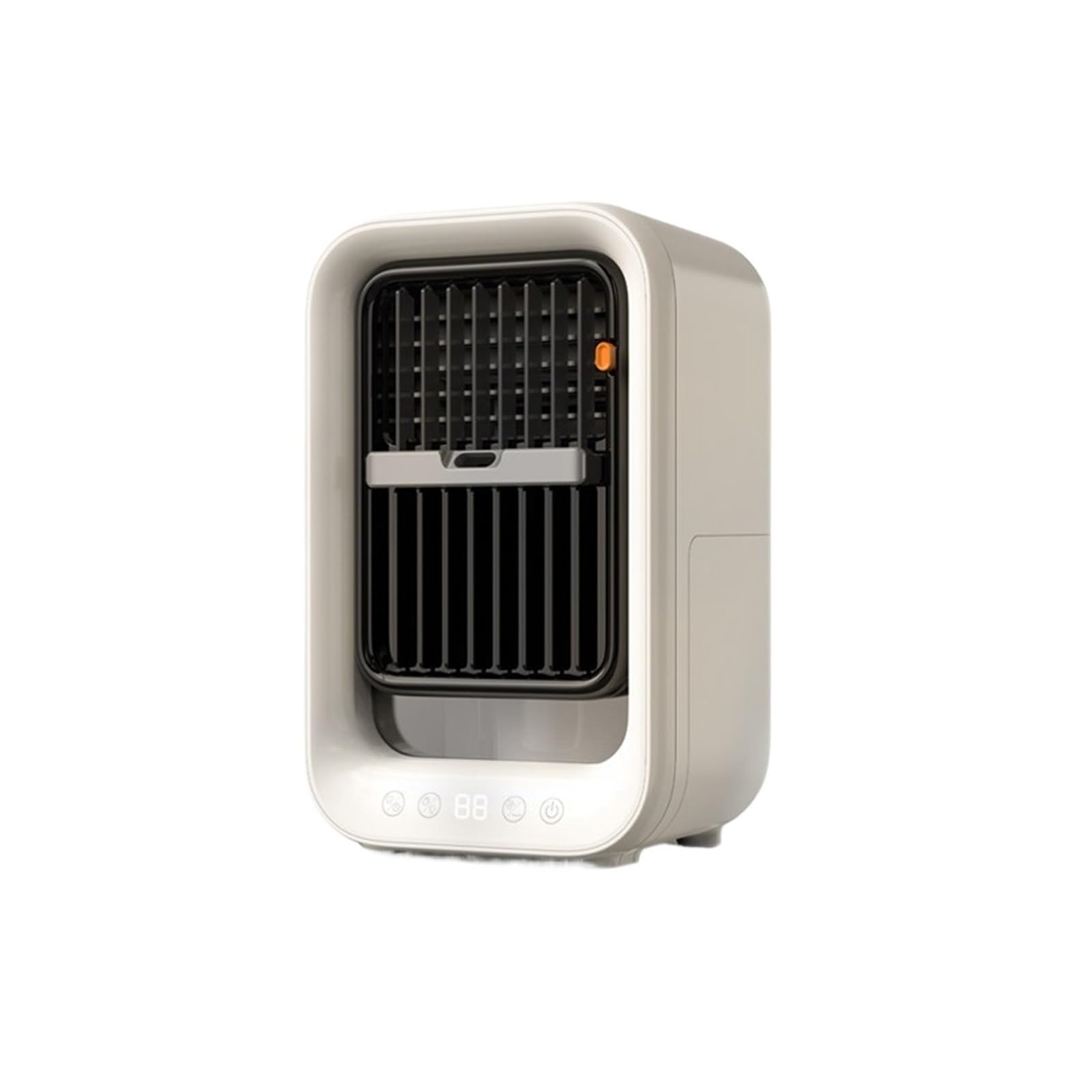 Evaporative Air Cooler 2-in-1 Desktop & Wall-Mount Mist Fan Air Cooler