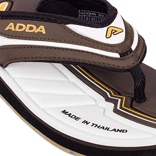 Image of ADDA-OMEGA-02 || Durable & Comfortable || TPR Sole || Lightweight || Fashionable || Super Soft || Outdoor Slipper for Men