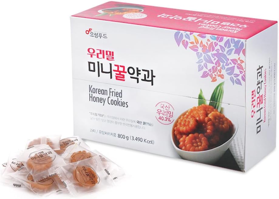 Mini Honey Yakgwa Traditional Snack of Korea (800g)
