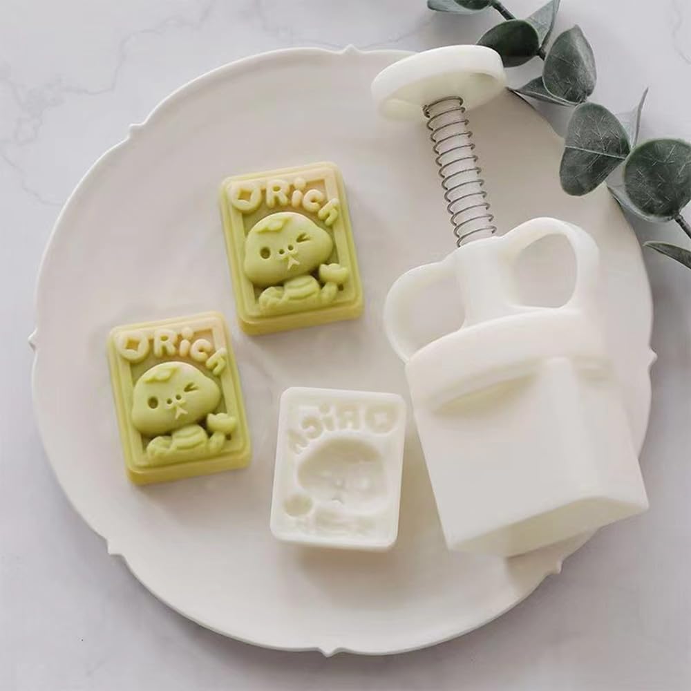 Mooncake de varilla metálica y ABS de calidad alimentaria