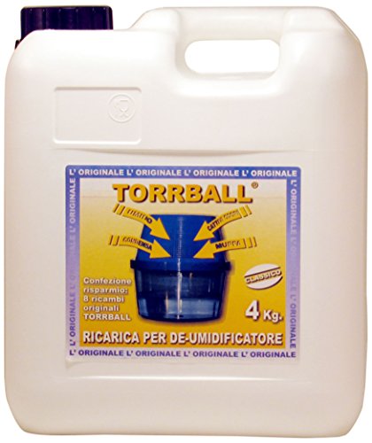 Euromeci Torr-Ball Navulverpakking Luchtontvochtiger Luchtontvochtiger 4000g