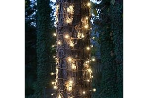 Wintergreen Lighting LED Wrap Lights for Tree Trunks