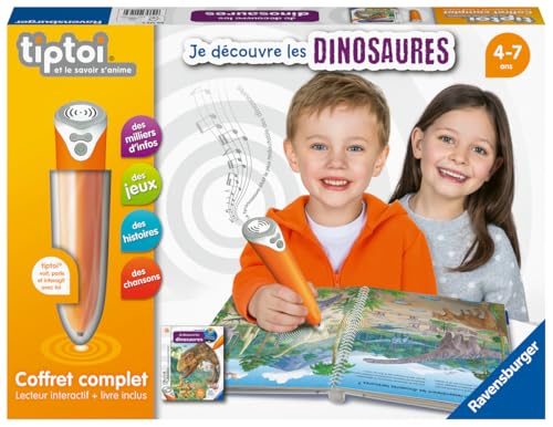 Ravensburger tiptoi® – Komplett-Set mit interaktivem Player + Buch Ich...