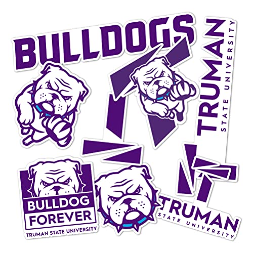 Desert Cactus Truman State University Sticker Bulldogs Vinyl Decals Laptop Water Bottle Car Scrapbook T2 (Type 2)