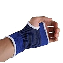 VENOM Palm Support for Gym (1 Pair) – Palm Support for Men Women Workout | Palm Compression Sleeves
