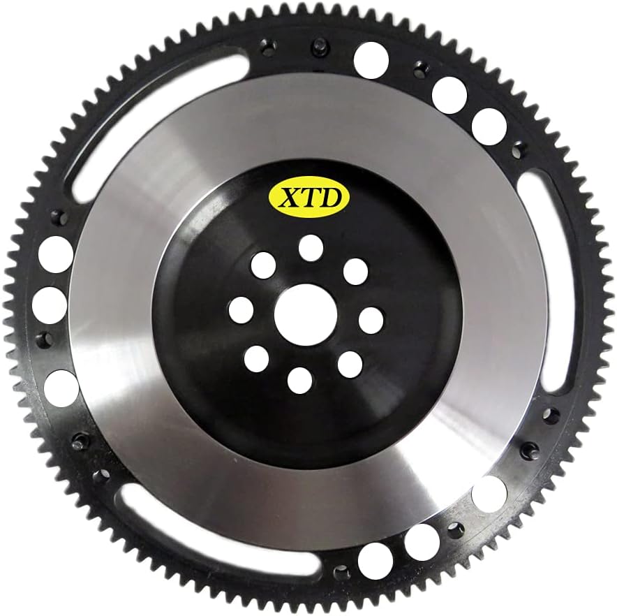 XTD CLUTCH CHROMOLY LIGHT-WEIGHT FLYWHEEL COMPATIBLE WITH INTEGRA CIVIC SI B16 B17 B18 B20