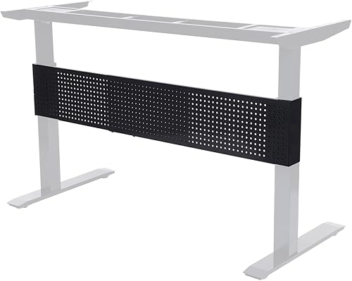 ApexDesk Elite Pro Series - Barra de refuerzo para escritorio de pie, divisor de panel de tocador, expandible de 39.8 a 65.6 pulgadas, compatible