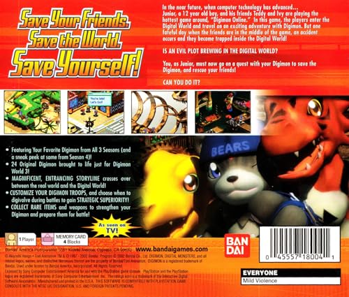 Image of Digimon World 3 (Renewed)