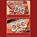 SM SunniMix 4Pcs Chinese Year Red Envelopes Hong Bao Red Packets Lucky Money for Wedding, Birthday, Spring Festival, Style C